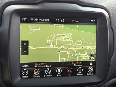 2023 Jeep Renegade Latitude