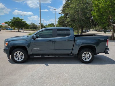 2019 GMC Canyon 4WD SLE