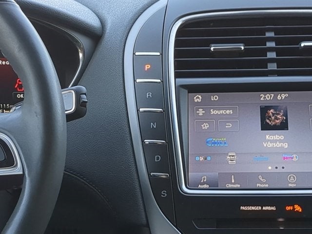 2020 Lincoln Nautilus Reserve