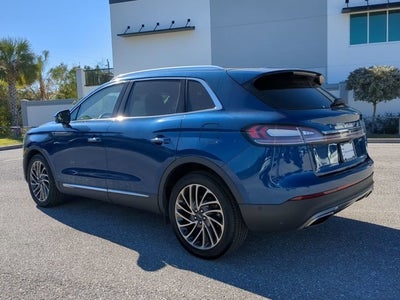 2020 Lincoln Nautilus Reserve