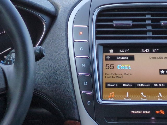 2018 Lincoln MKX Reserve