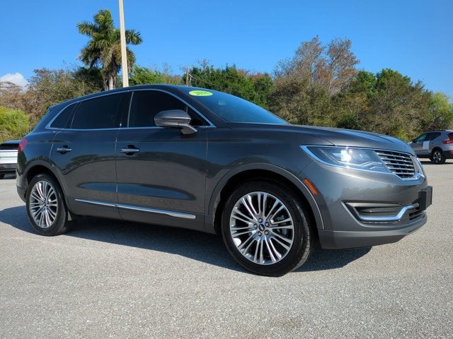2018 Lincoln MKX Reserve