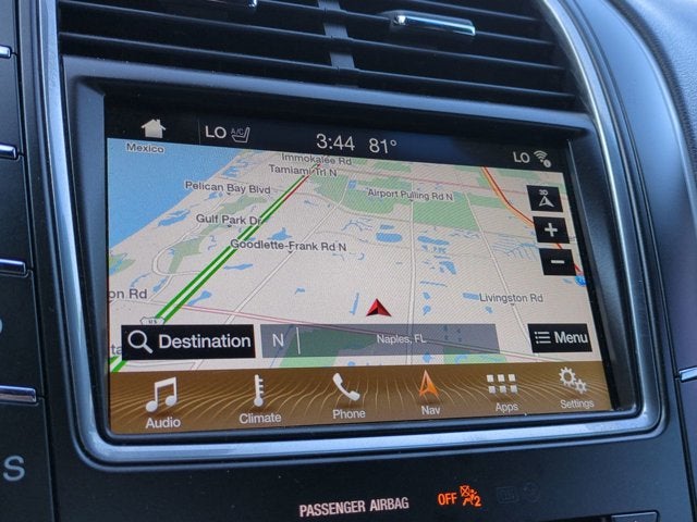 2018 Lincoln MKX Reserve