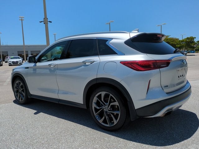 2019 INFINITI QX50 ESSENTIAL