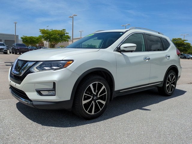 2017 Nissan Rogue SL