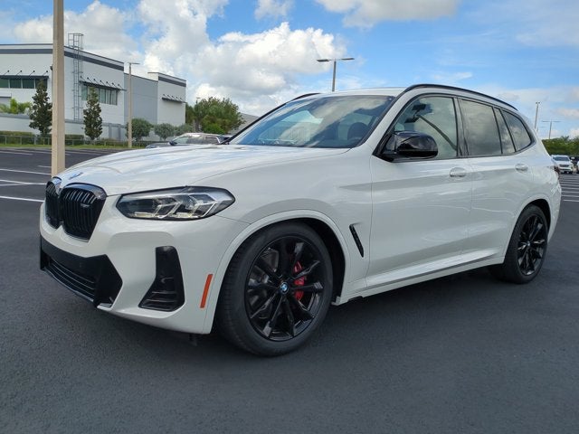 2022 BMW X3 M40i