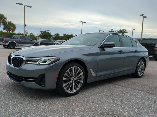 2021 BMW 5 Series 540i