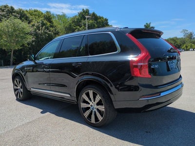 2025 Volvo XC90 Plug-In Hybrid Plus