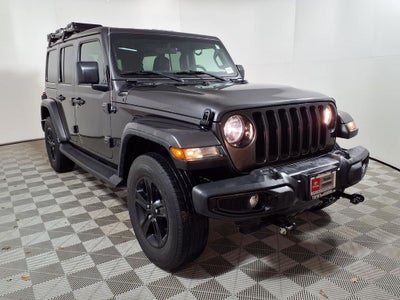 2020 Jeep Wrangler Unlimited Sahara