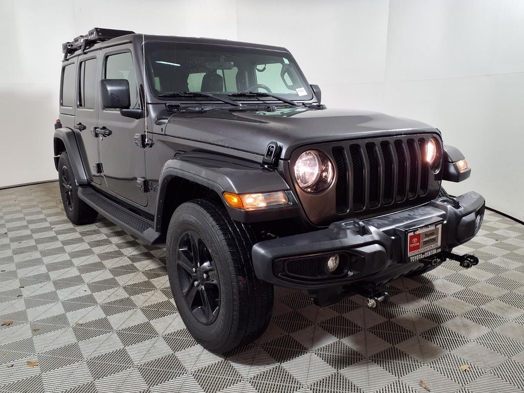 2020 Jeep Wrangler Unlimited Sahara