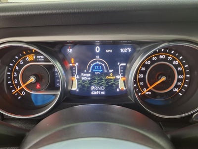 2018 Jeep Wrangler Unlimited Sahara