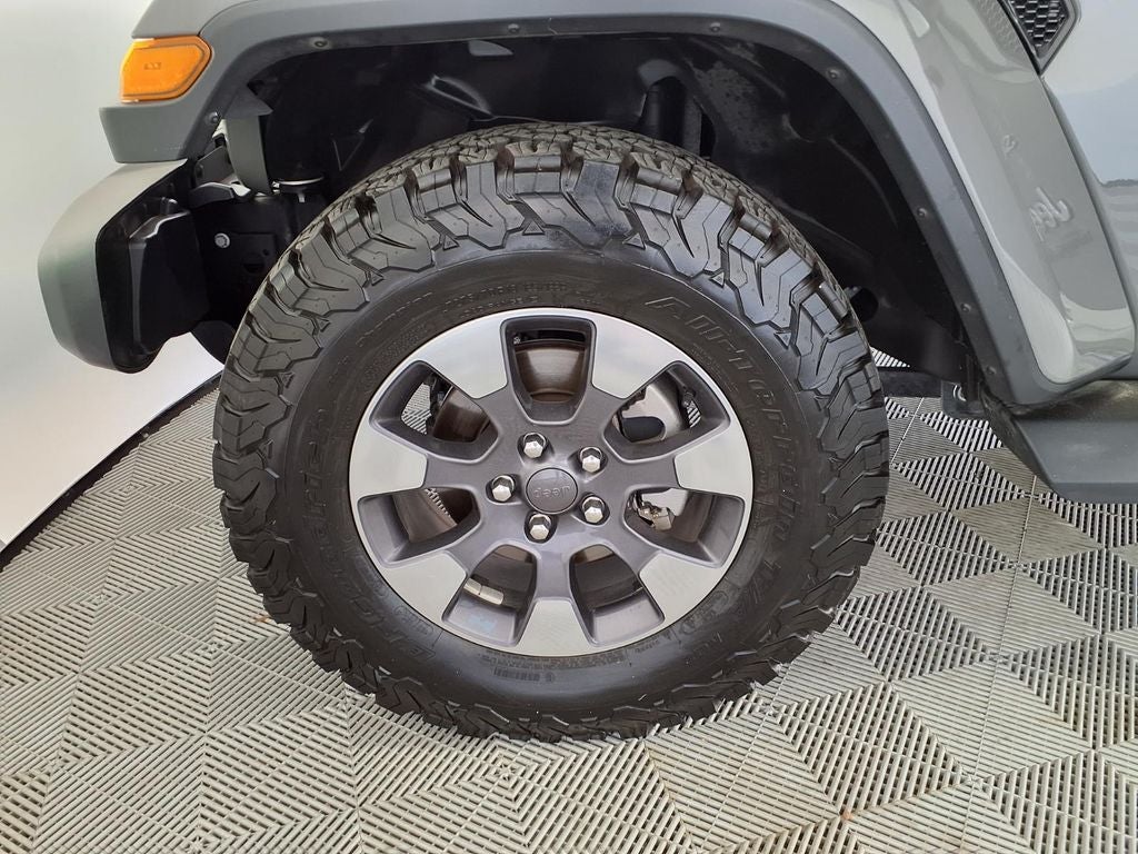 2018 Jeep Wrangler Unlimited Sahara