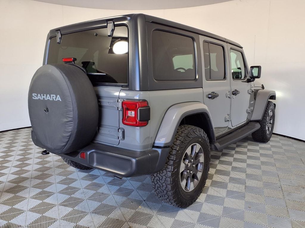 2018 Jeep Wrangler Unlimited Sahara