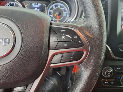 2021 Jeep Cherokee Latitude
