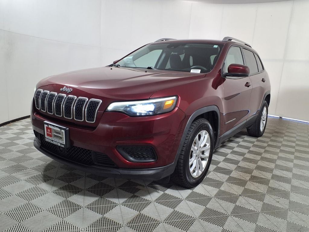 2021 Jeep Cherokee Latitude