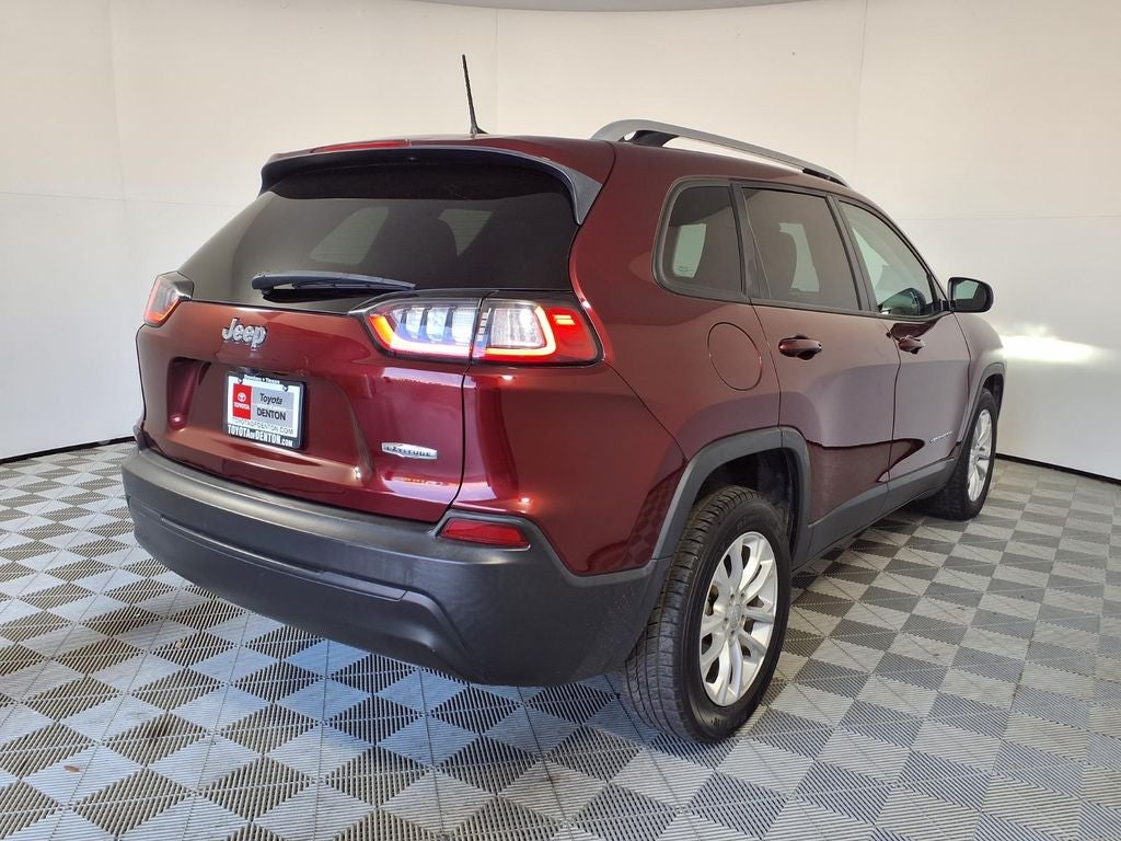 2021 Jeep Cherokee Latitude