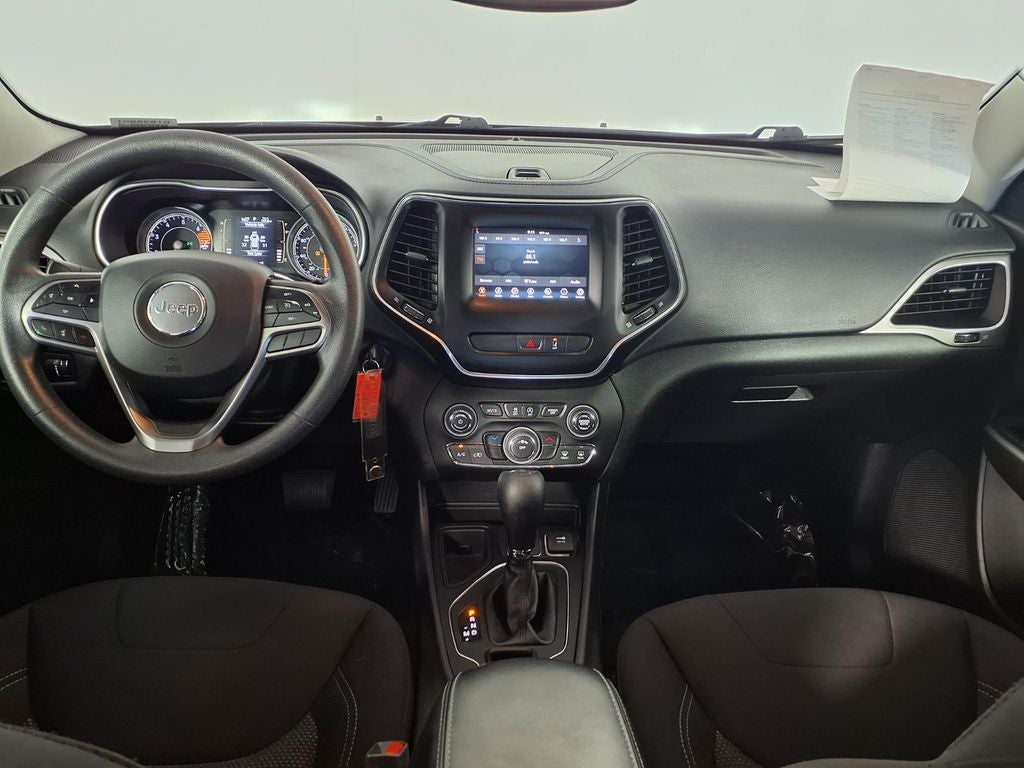 2021 Jeep Cherokee Latitude