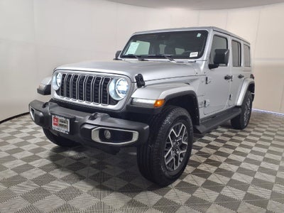 2024 Jeep Wrangler Sahara