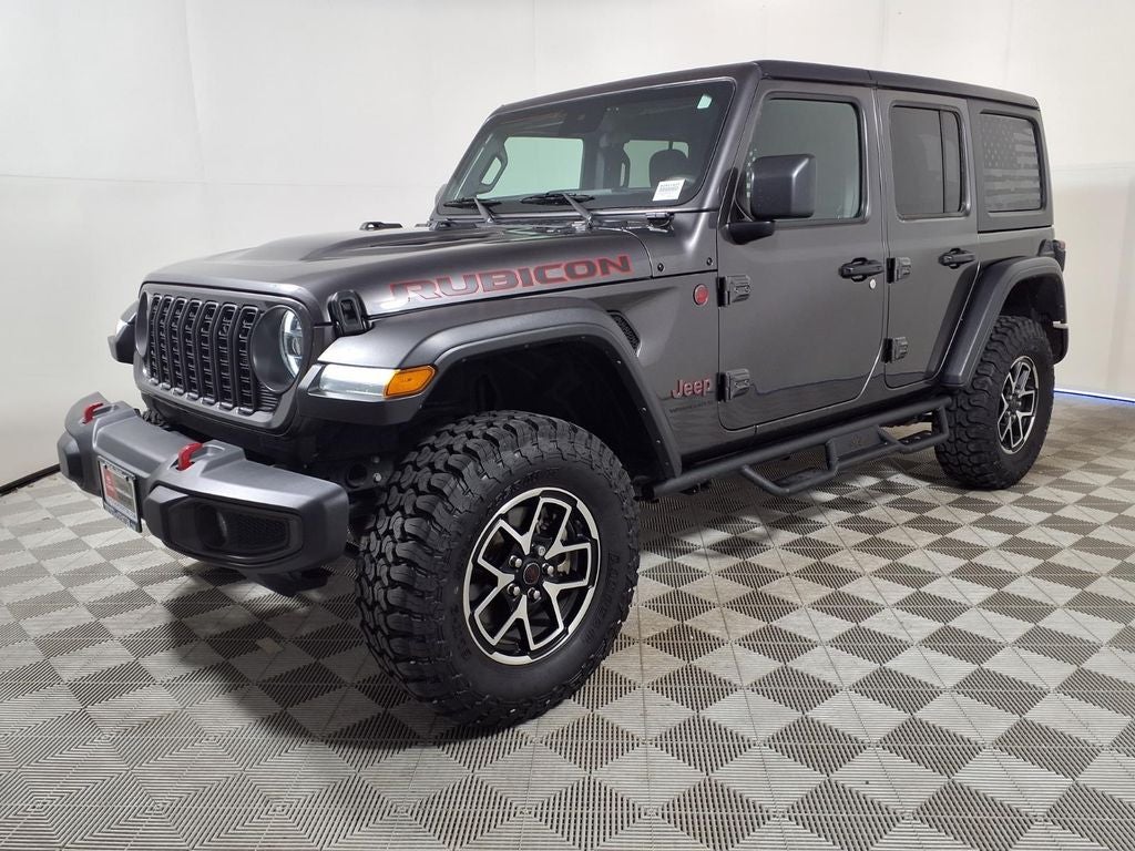 2024 Jeep Wrangler Rubicon