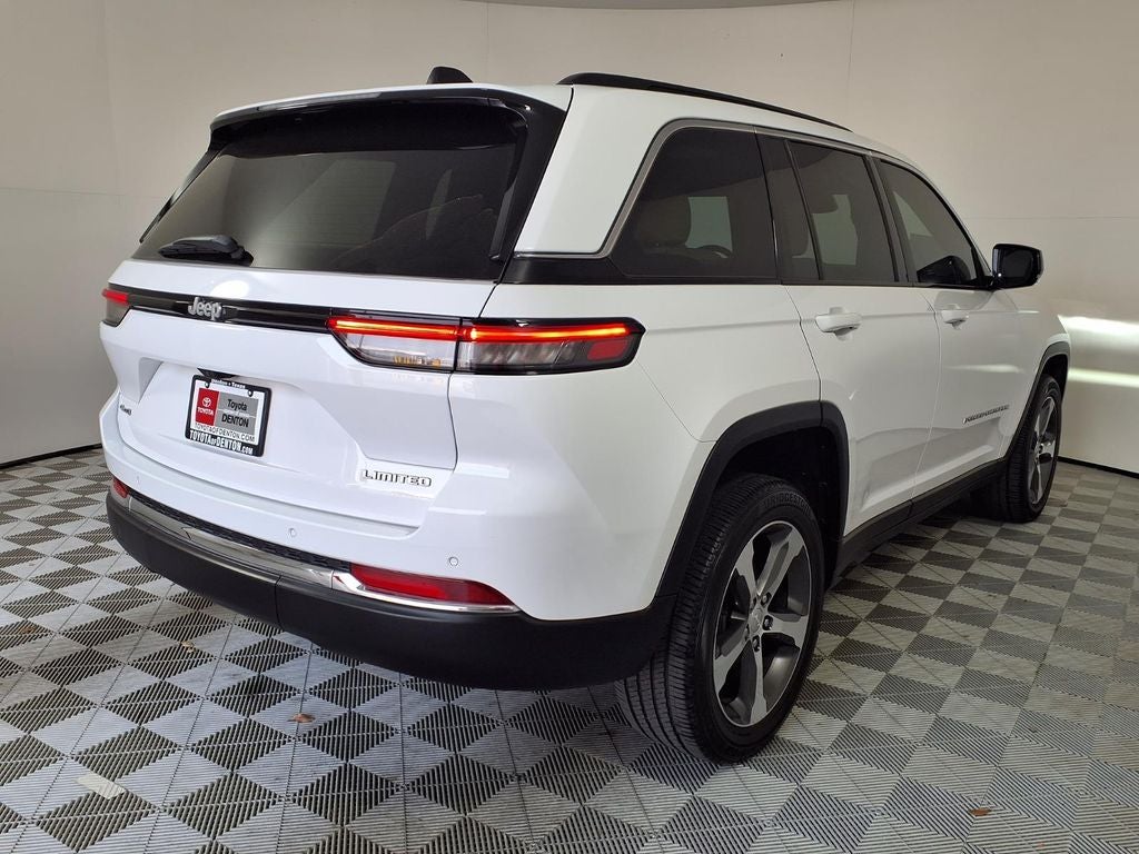 2025 Jeep Grand Cherokee Limited