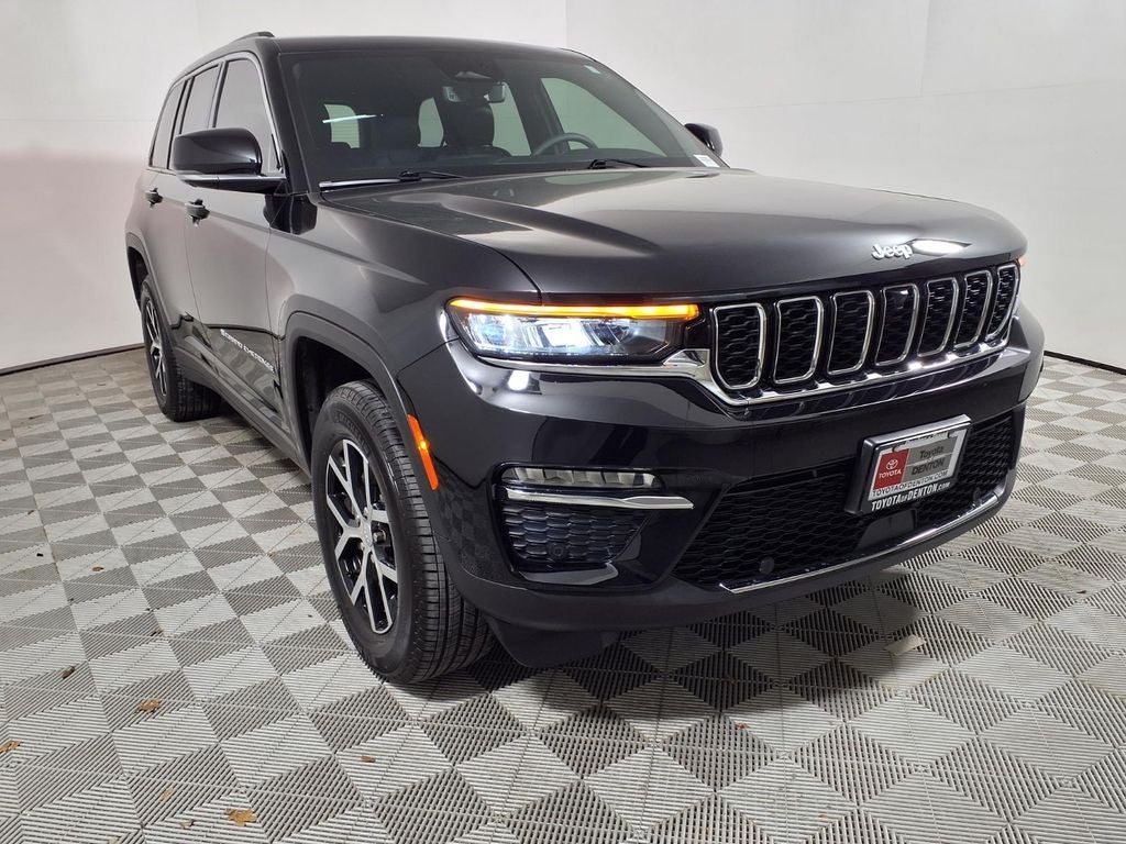 2025 Jeep Grand Cherokee Limited
