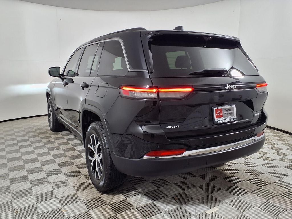 2025 Jeep Grand Cherokee Limited