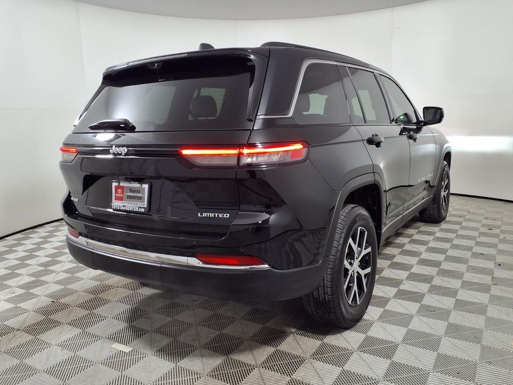 2025 Jeep Grand Cherokee Limited