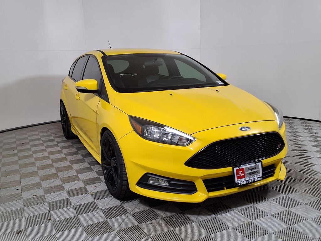 2018 Ford Focus ST