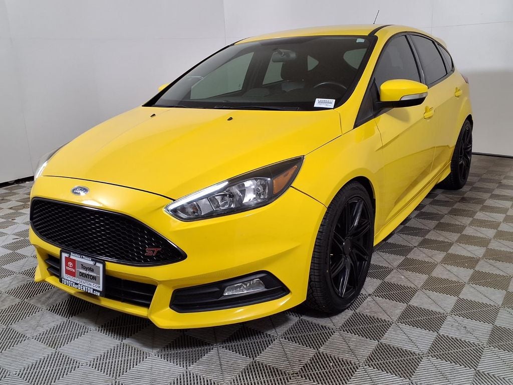 2018 Ford Focus ST
