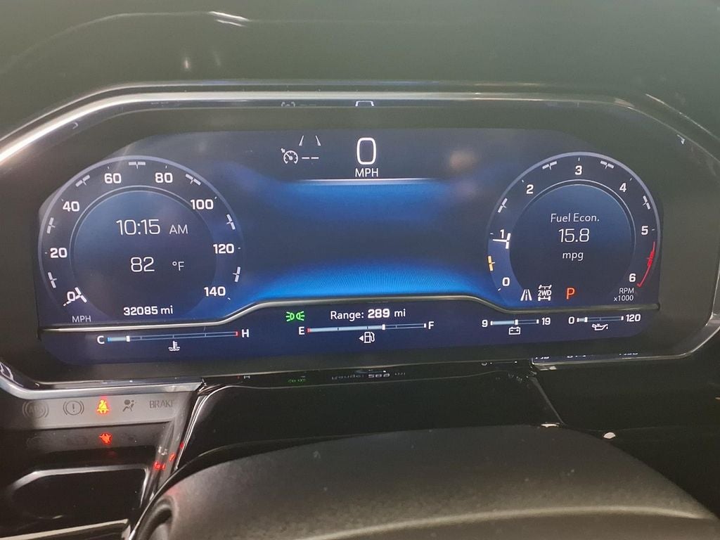 2025 Chevrolet Silverado 1500 RST