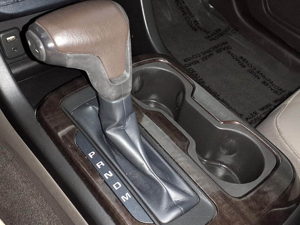 2016 GMC Canyon SLT