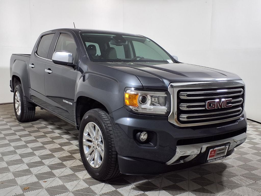 2016 GMC Canyon SLT