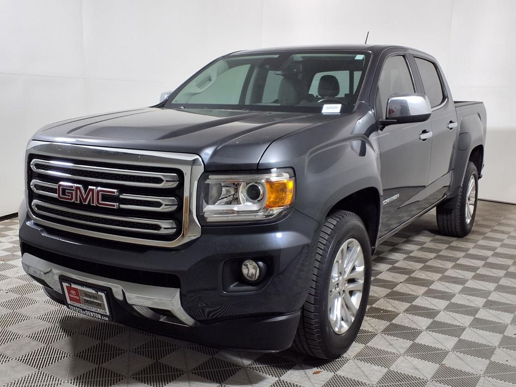 2016 GMC Canyon SLT
