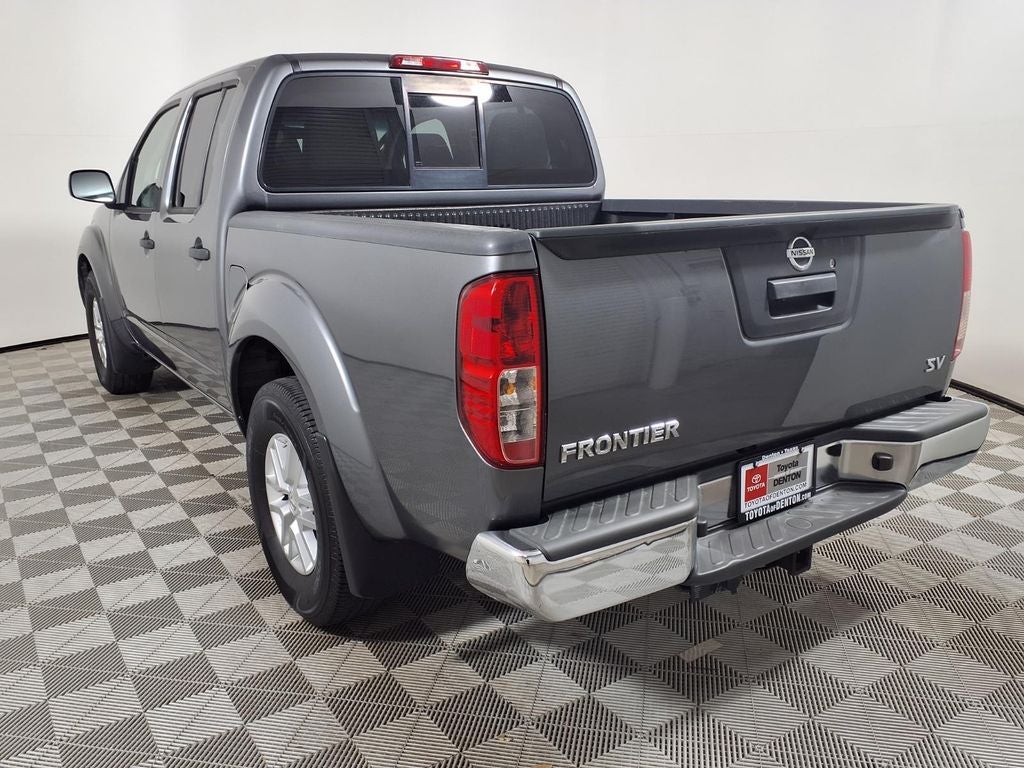 2019 Nissan Frontier SV