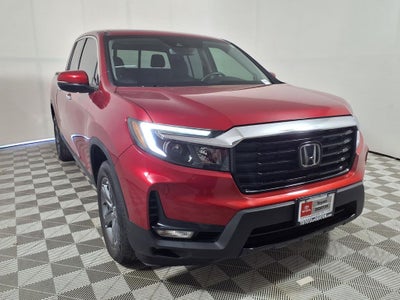 2022 Honda Ridgeline RTL-E