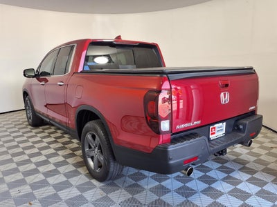 2022 Honda Ridgeline RTL-E
