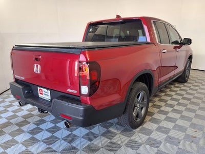 2022 Honda Ridgeline RTL-E