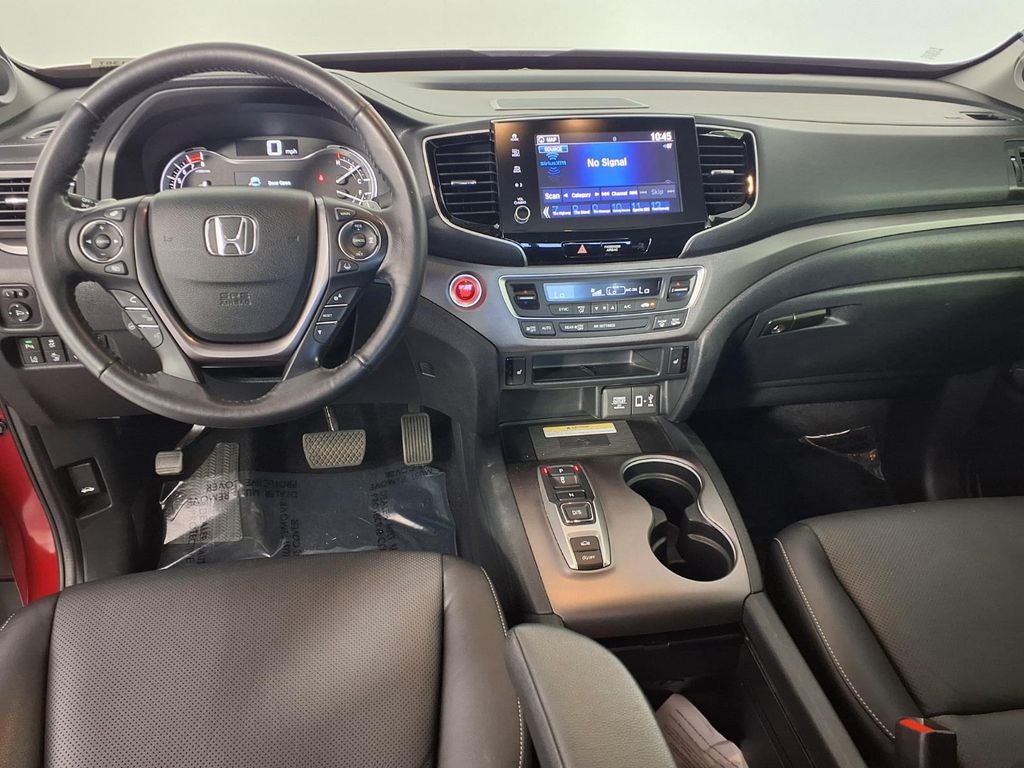 2022 Honda Ridgeline RTL-E