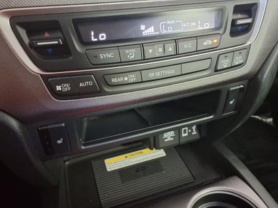 2022 Honda Ridgeline RTL-E