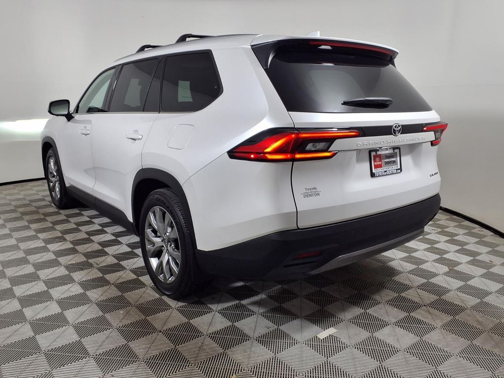 2024 Toyota Grand Highlander Limited