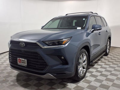 2025 Toyota Grand Highlander Limited