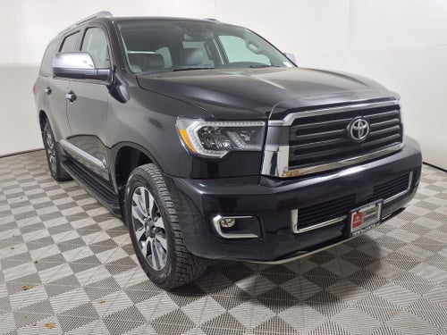 2021 Toyota Sequoia Limited
