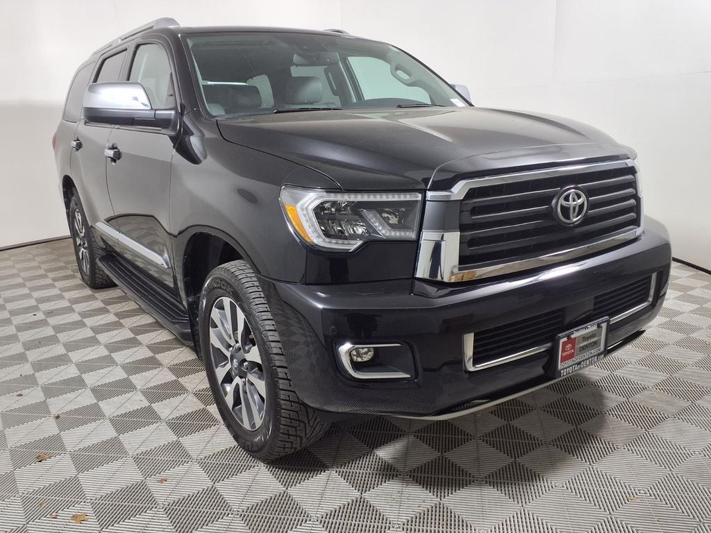 2021 Toyota Sequoia Limited