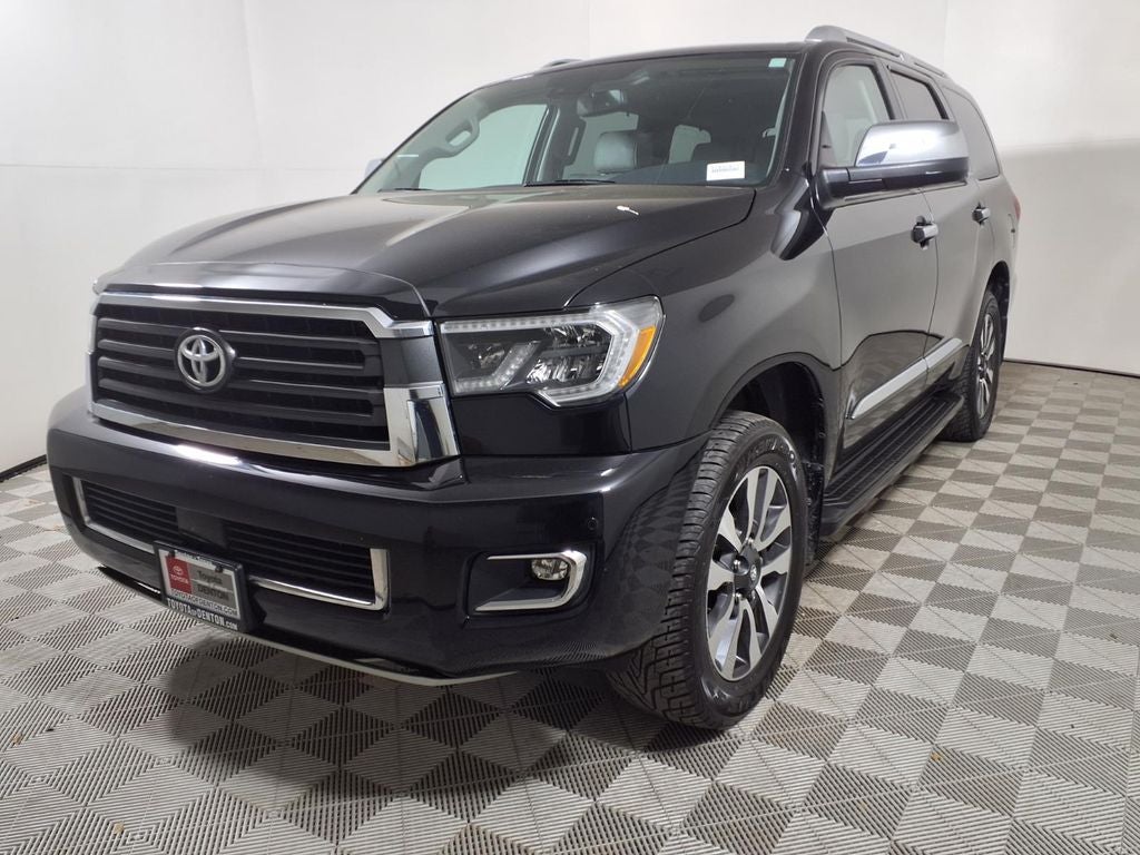 2021 Toyota Sequoia Limited