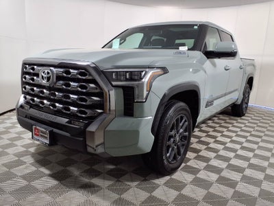 2026 Toyota Tundra Hybrid Platinum