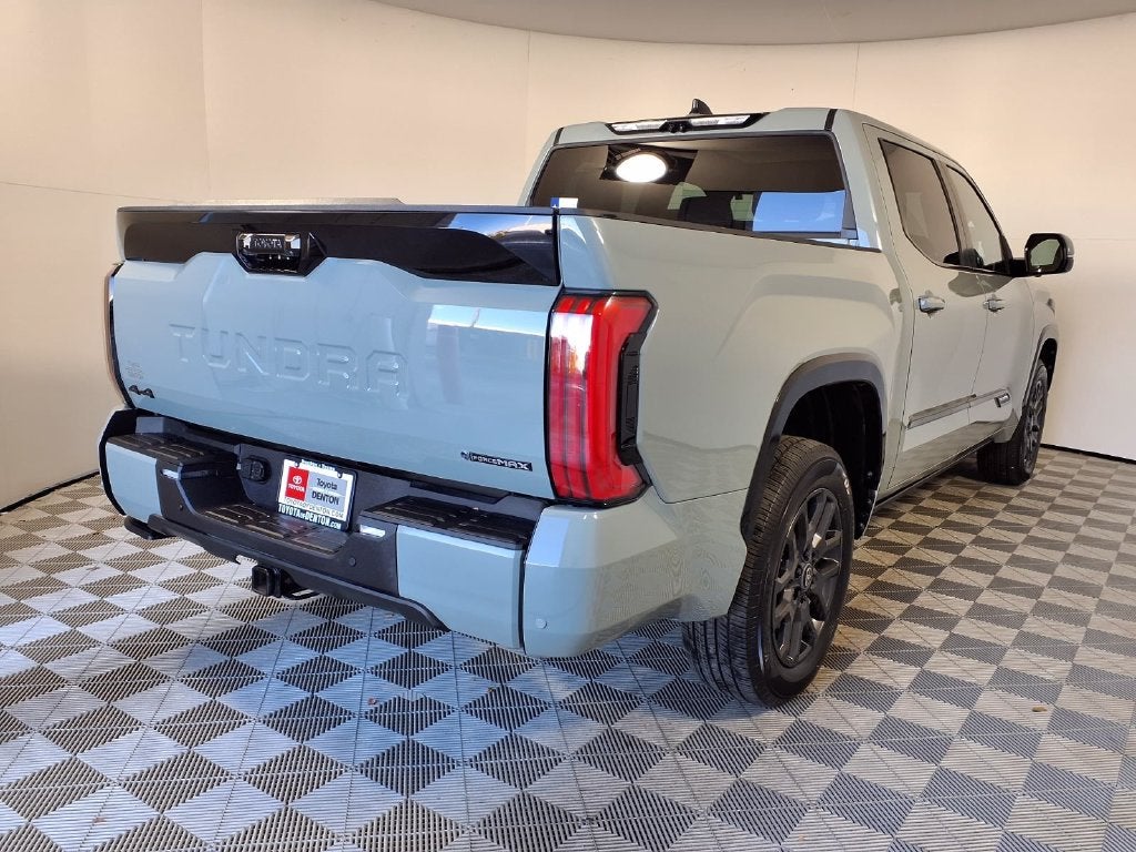 2026 Toyota Tundra Hybrid Platinum