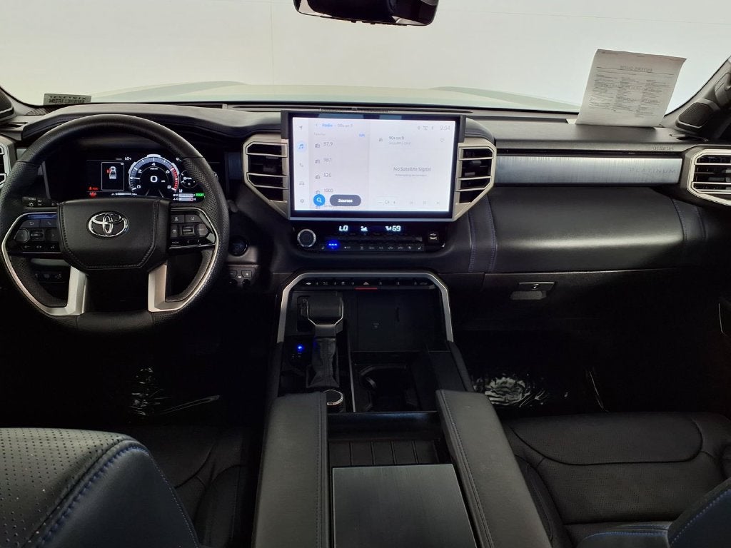 2026 Toyota Tundra Hybrid Platinum