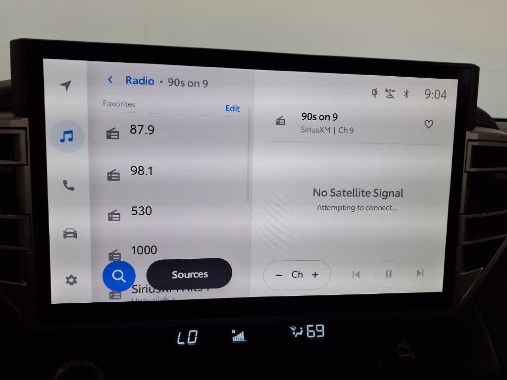 2026 Toyota Tundra Hybrid Platinum