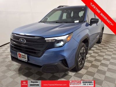 2025 Subaru Forester Base