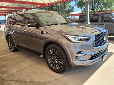 2021 INFINITI QX80 Premium Select